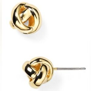 Kate Spade Dainty Sparklers Knot Studs